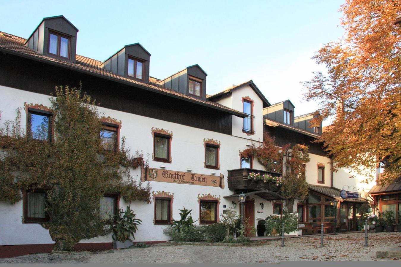 Hotel Trasen Waldkraiburg Kültér fotó